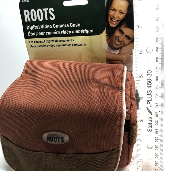 Vintage Roots Digital Video Camera Case R6300 New - Picture 6 of 14